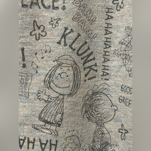 Appaman Peanuts Sparkle Cloud Joggers - Size 6 - Picture 3 of 11